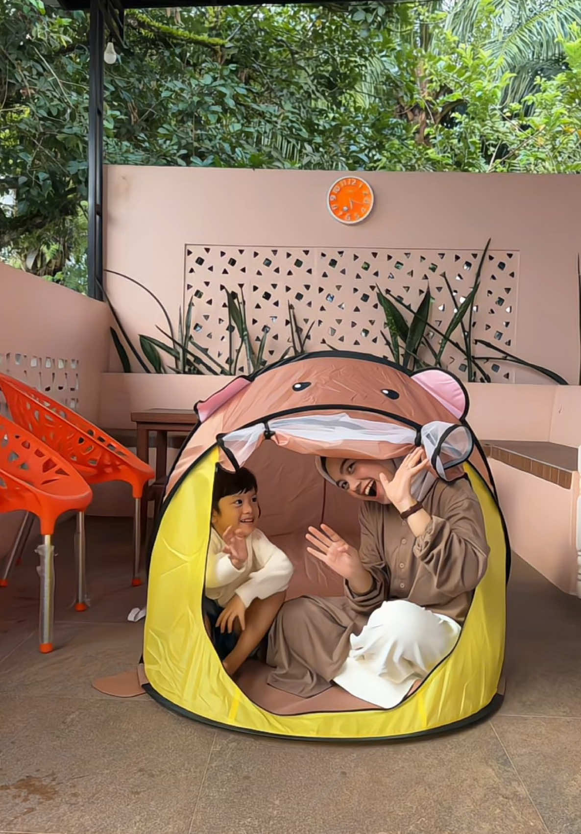 buruan check out #tendamainan #tendaanak #tendamainananak #mommydaughter 