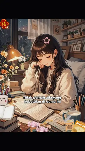 #CapCut Tidak pernah ada yang  kebetulan di dunia ini #calmingvibes #calmingmusic💙💙💙💙 #positifvibes #quotespositivevibes #bestquotes #quotesbikinbaper #fypquotes 
