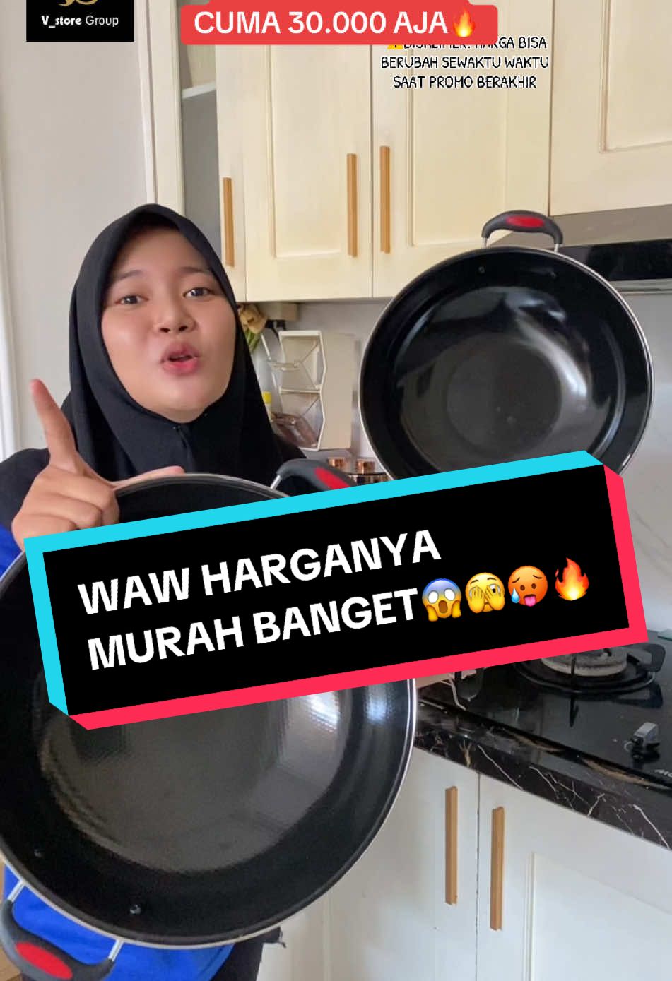 promo wajan enamel dapat wajan gede bun gabisa lengket gabisa karatan juga loh yuk co sekarang🥰 ⚠️DISKLIMER: HARGA BISA BERUBAH SEWAKTU WAKTU SAAT PROMO BERAKHIR #wajan #wajanenamel #wajanantilengket #wajanmurah #wajanantigores #wajanpromo #promowajanmurah #promoguncang55 #wibgajian 