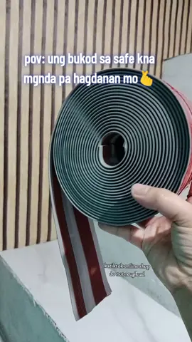 Grabe seller Ang gnda Ng product mo, sobrang dikit pa,safe na umakyat baba sa hagdan nmin🫰 #stairrubbernosingantislip #rubberstairnosingedge #rubberstair #antisliprubber #katiktokonlineshop 