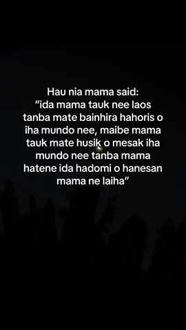 #mama #sadstory🥹 #liafuanmoruk #storywa #galaubrutal🥀 