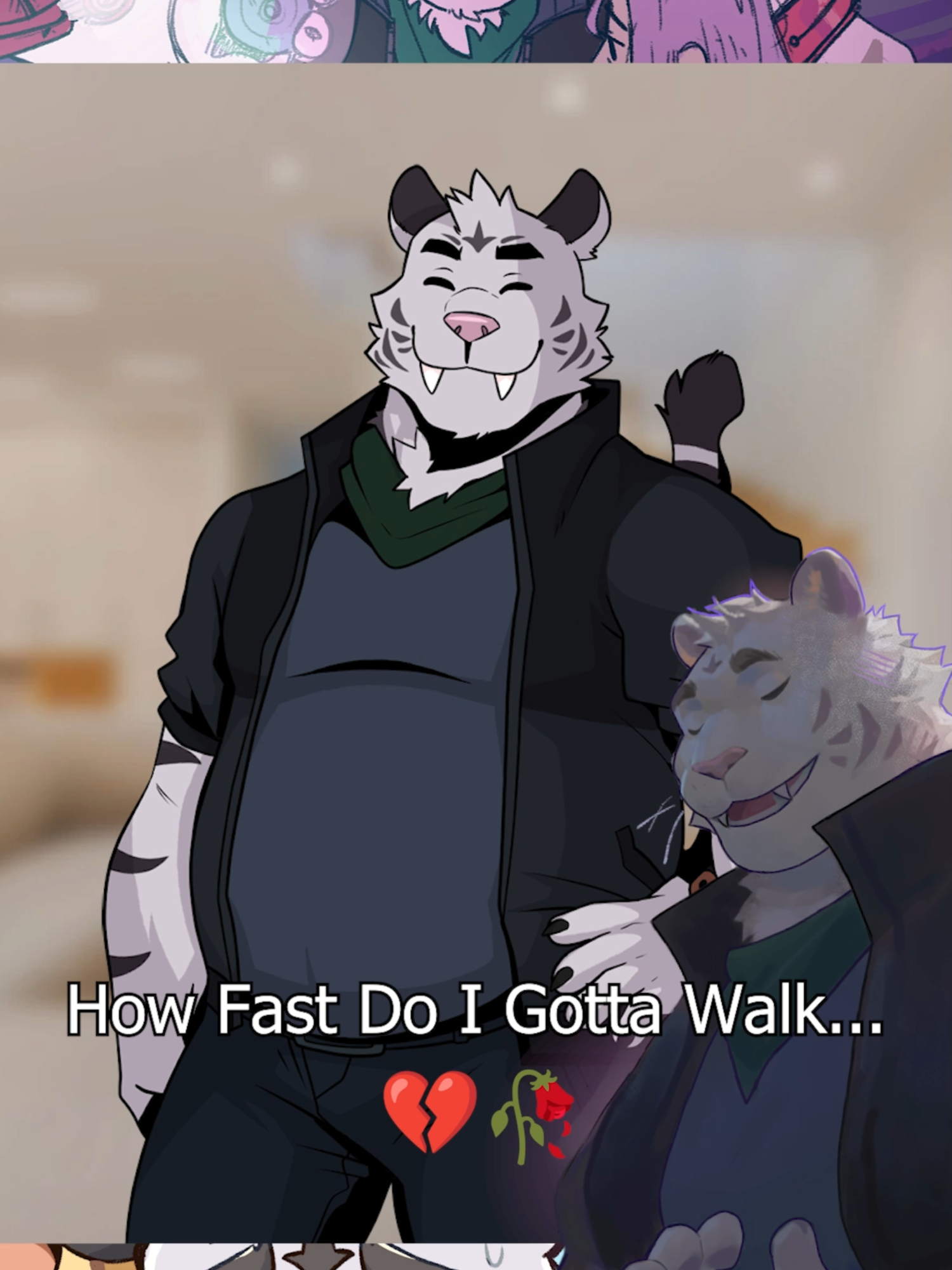 How Fast Do I Gotta Walk... 💔💔🥀 it's not an obsession, it just reminds me of him... and the whole crew😫 I swear to god, that's why I haven't touched one VN in years 🥲 Visual Novel: Remember The Flowers. #fypシ゚ #fyp #fortnite #furry #visualnovel #furryvisualnovel #rtf #furryvn #remembertheflowersvn