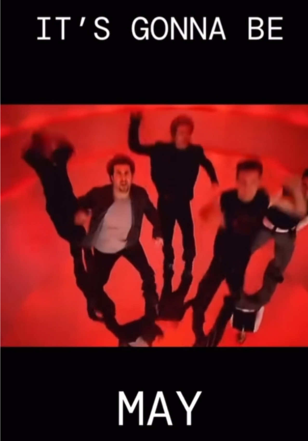 Sorry not sorry, this will never get old 🤣. It’s gonna be May!  #justintimberlake #itsgonnabemay #nsync #trending 