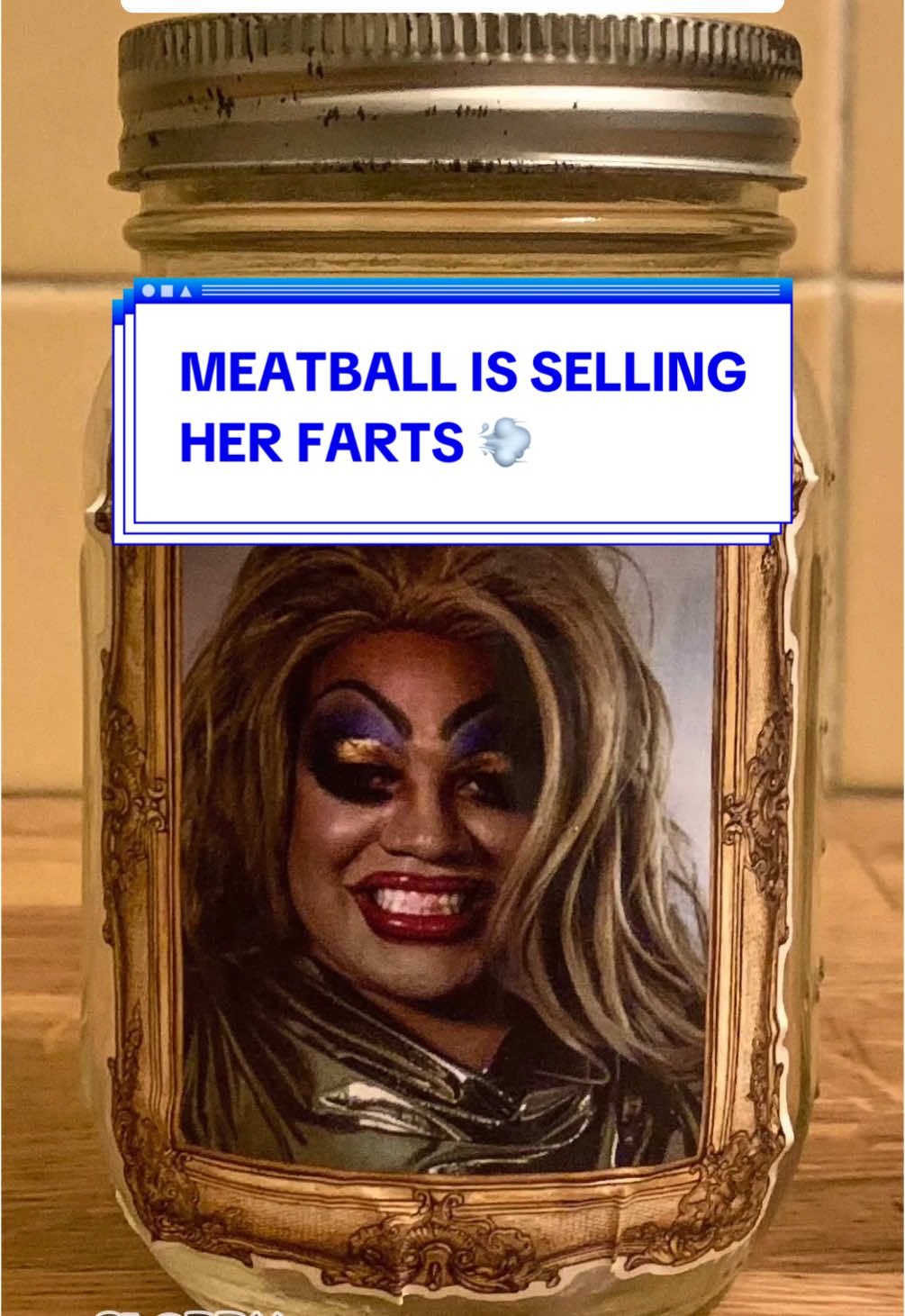 head on over to meatland.bigcartel.com to get your fart now!! 💨 @Meatball @Naomi Smalls @bigdipperjelly #podcast #dragqueen #lgbtq #queer #fyp 