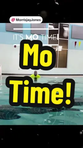 It’s Mo time, getting it in after aerobics!#justdoit#underwaterswimming#fyppppppppppppppppppppppp 
