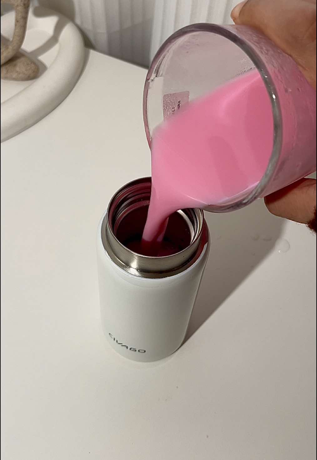 Very compact and cutesy mini tumbler! #civago #civagotumbler #civagoph #minitumbler #flask #stainlesssteeltumbler #smalltumbler 