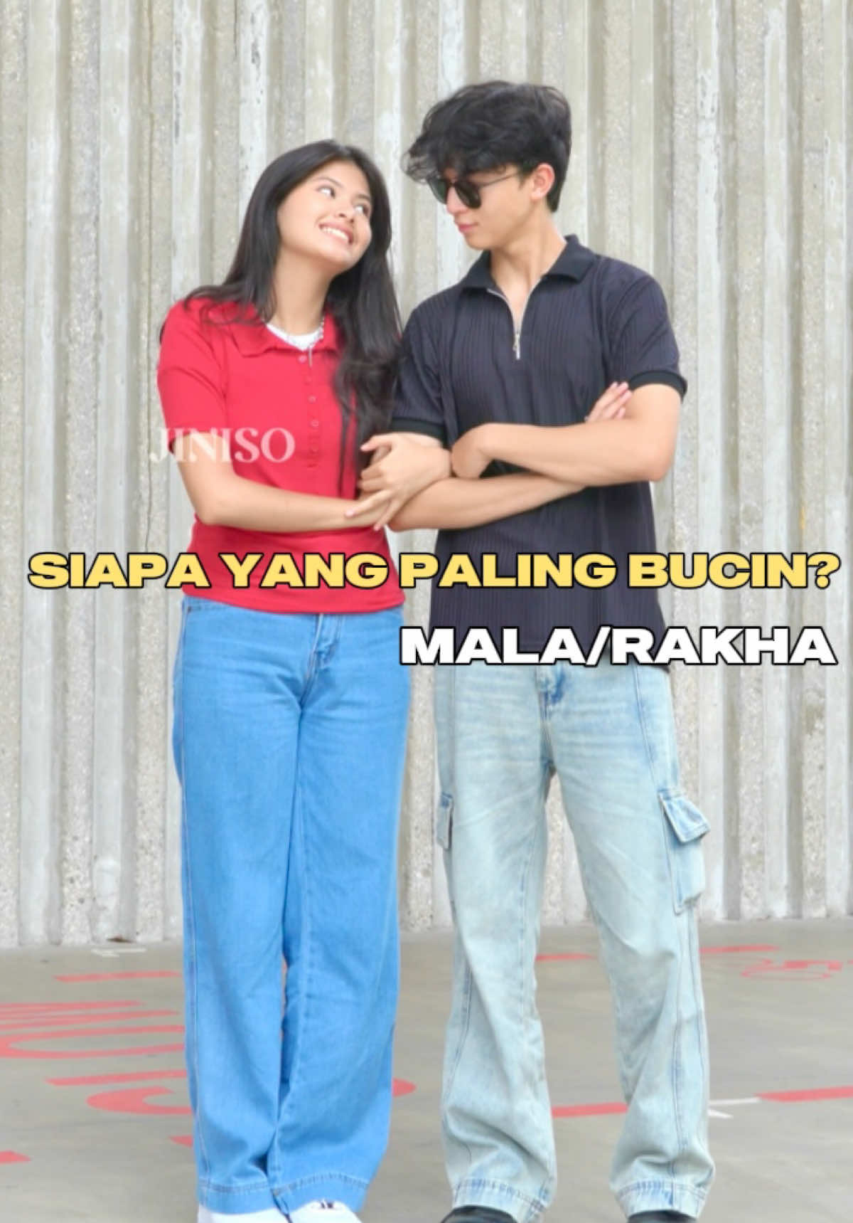 Young, fine, tall, handsome, semua di borong nih sama Rakha 😍 #JINISO #jinisomembaradisingapore  #ActiveJeansActiveSoul #SeeItFeelIt #jinisoemangkeren #autokeren #highwaistloose #loosejeans #jeanshw #dance #STYLE #OUTFIT 