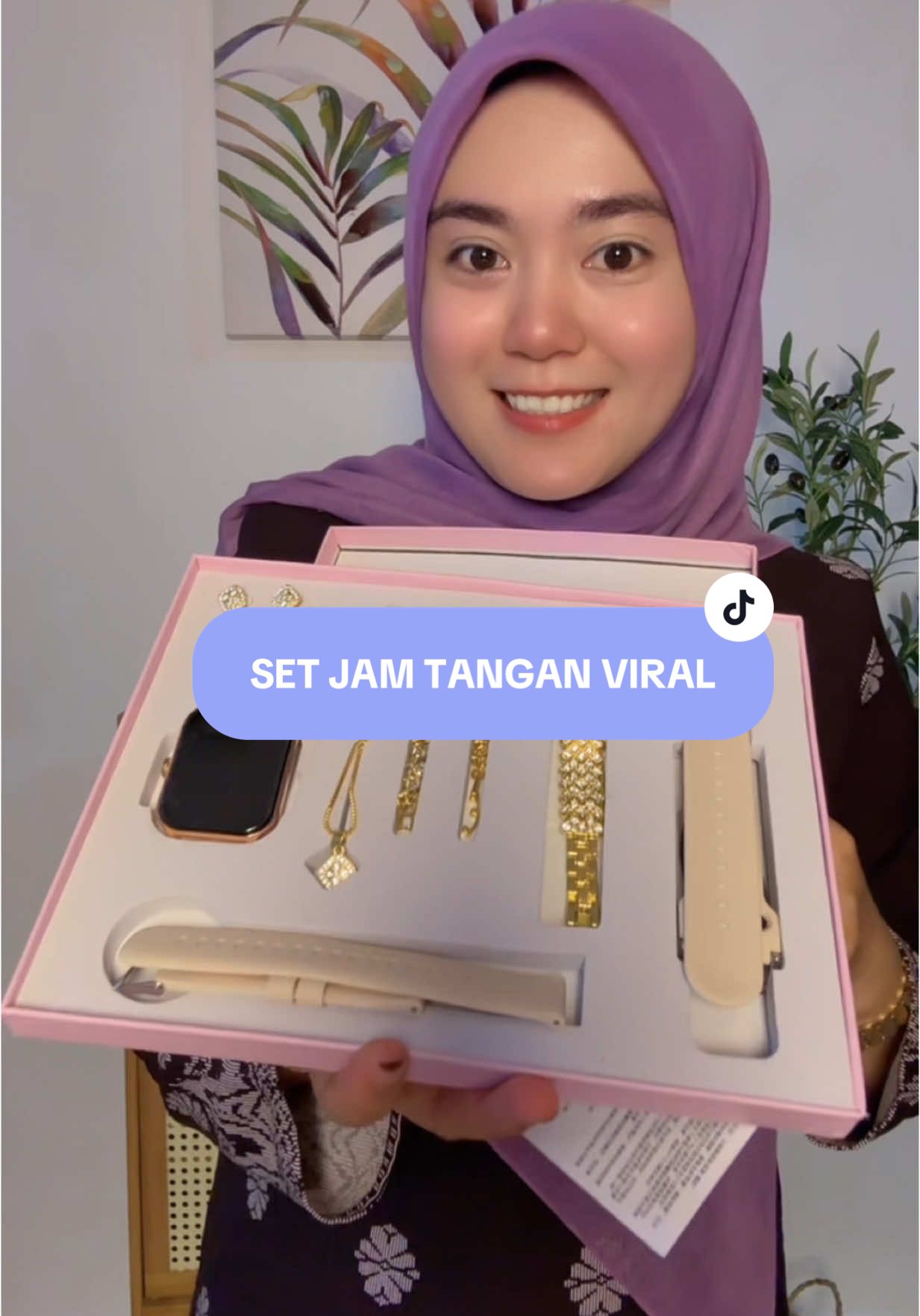 cantiknya 😍 #setjamtangan #setjamtanganwanitagelang #jamtangan #jamtanganmurah #jamtanganwanita #mall 