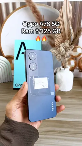 Pesona oppo A78 5 G #oppoa78 #hpsecondmurah #rekomendasihp #hpkonten #hpmurah #fyp 