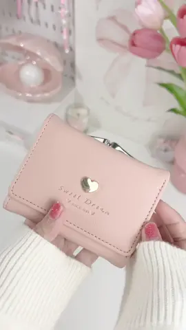 Secantik ini cuma 30 ribuan 🥺 #dompet #dompetwanita #dompetlipat #dompetmurah #fyp 