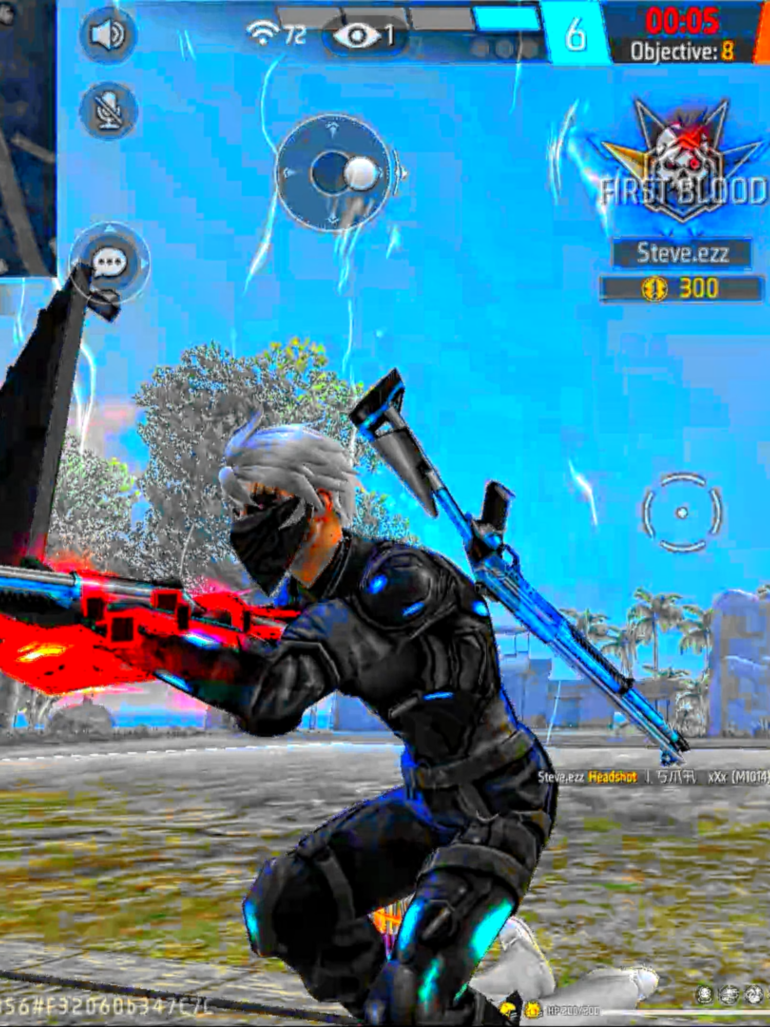120 fps #freefire #freefire_lover #highlights #fyp