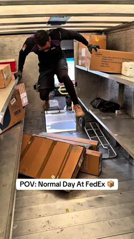 Normal FedEx Day. 👊. #fypage #foryoupage #fyp #fypシ #fy #delivery 
