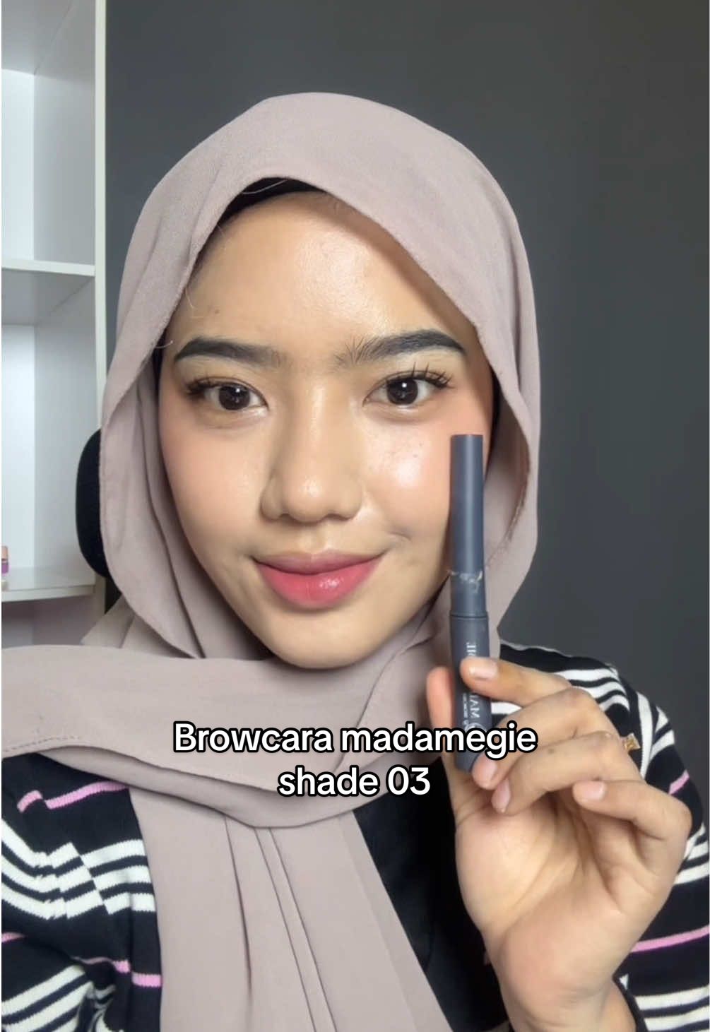 Membalas @￶￶ yang cari 03 udah ready yaaa, cussss borong #browcara #browcaramadamegie #madamegie 