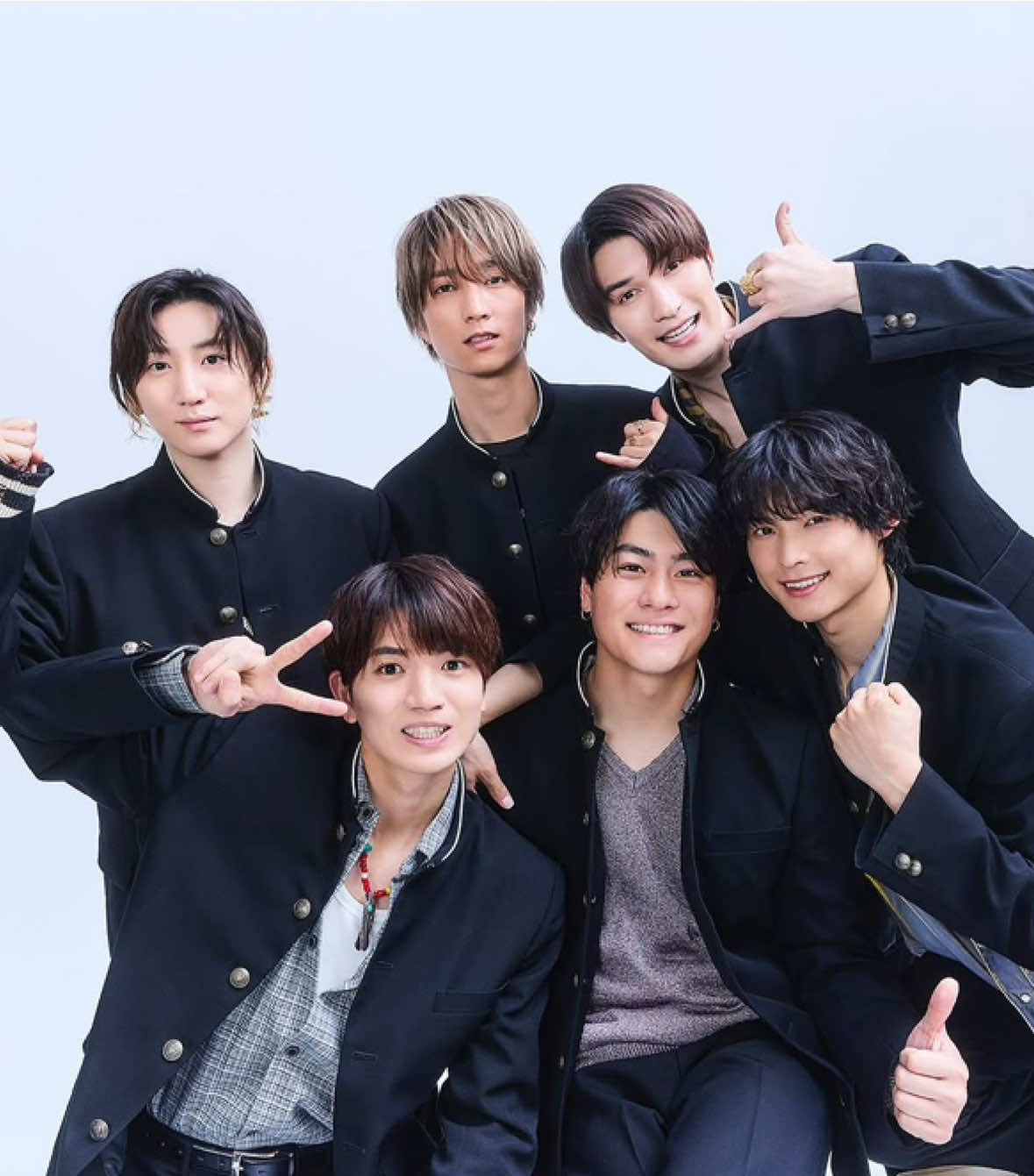 SixTONES 10th Anniversary ＿＿＿＿＿＿＿  ︎︎
︎︎                                                                             ︎︎︎                                                                             ︎︎︎                                                                             ︎#sixtones #ジェシー #京本大我 #松村北斗 #髙地優吾 #森本慎太郎 #田中樹 #スト担さんと繋がりたい #おすすめにのりたい 