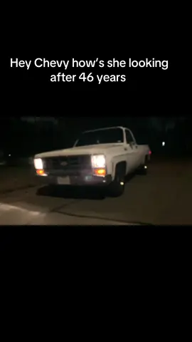 @Chevrolet how’s she look #1979 #c10 #Chevy
