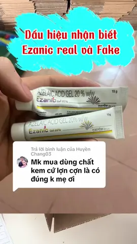 Trị mụn thâm hiệu quả#ezanic #ezanicgel #ezanicazaleicacid #trịmụn #trịthâm #thâm #thâm_mụn 