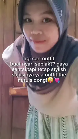 simple tapi cakep polL🤩🛍️ #thenuruls #styletips #outfitideas #outfitdaily #racuntiktok #lewatberanda #nyeblak #fypage #hijabbergo #bergo 