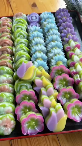 Kuih lapis Thailand 🇹🇭 Ada online class ya✅ Semua dalam bahasa Malaysia 🇲🇾 