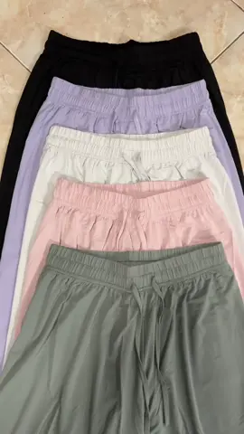 Ice silk cotton polyester pants COOL and BREATHABLE good for summer #pants #widelegpants 