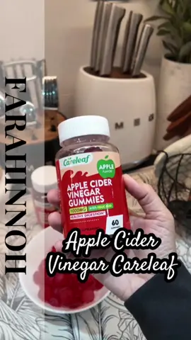 Replying to @ujibahari21 yee ingattt, sbb awak jgk slh sornag pembakar smgt 😍🔥penangan benda alah ni lah....tq taw awak!  #applecider #cukaepal #careleaf #farahinnoh #reviewseikhlashati 