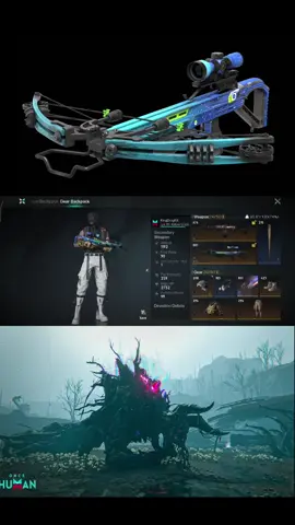 Crossbow Critical Pulse build Bulls eye #oncehuman#oncehumanmobile#fyp 