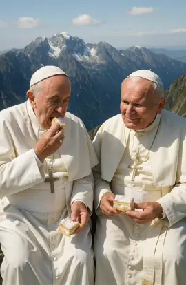 #papież #kremówka #Tatry #JanPaweł2 #papieżFranciszek #góry #polskiegóry #święci #humor #historia #pope #popefrancis #johnpaul2 #mountains #tatramountains #funnyvideo #historymoment #creamcake #vaticanvibes #legendarymoment 