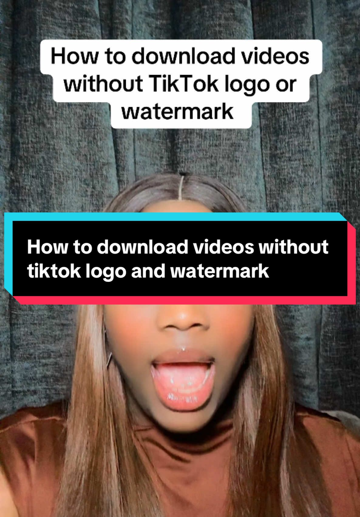 How to download TikTok videos without logo or water mark#tiktoktips #tiktoktutorials #newontiktok #tiktokbeginners #tiktokqueen 