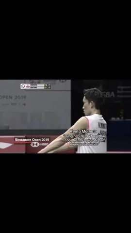 #xuhuong#fyp#badminton#caulongthegioi#Momota