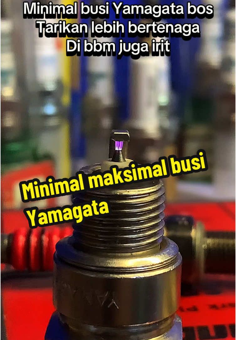 Busi kok standar#superiridium #busimotor #yamagata 