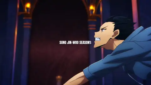 sung Jinwoo 🔥🔥 #anime #sololeveling #sololevelingseason2 #sungjinwoo #sky☁️_ani❤️ #ad🐧_squad🌀 #tungkeeus_ltd #fyp #foryou #viral 