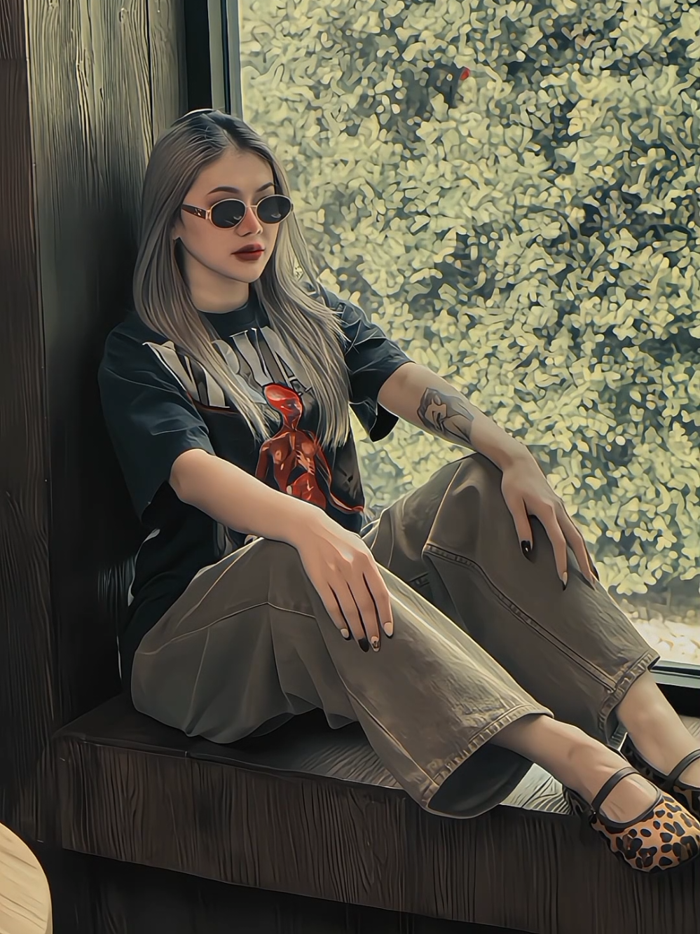 nih ya☝🏻 #paprandom #outfit #fyp #aesthetic #outfitideas #promoguncang55 