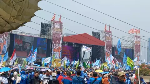 1 MAYDAY #BURUHINDONESIA #HARIBURUH #FKBLP #WALIband #HAPUSOUTSOURCHING #sAbodinx459