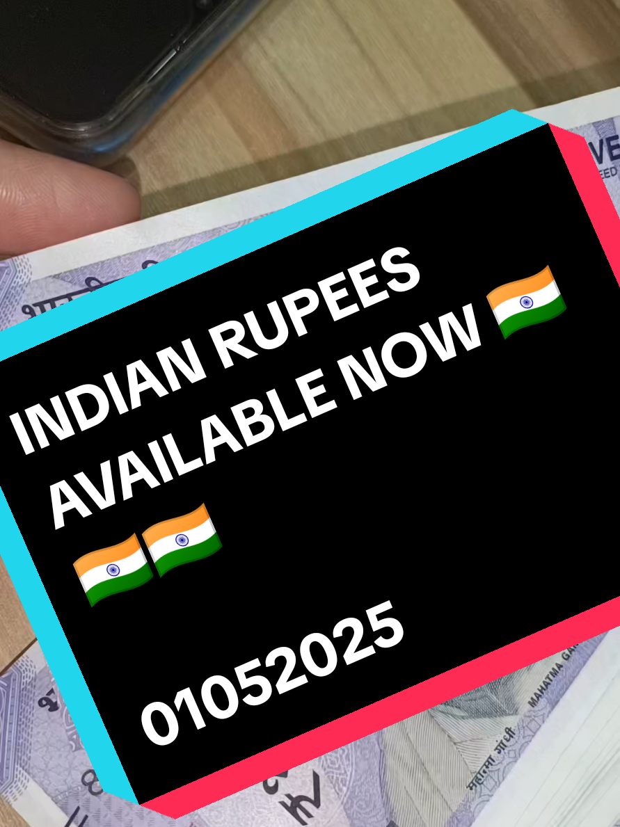 Indian Rupees available at our branch now. We also welcome you to sell rupees. Come and support us at SMJ Tun Aminah Skudai Johor 🎀 T&C apply ✅ #fypシ゚ #viral #bollywood #mumbai #indiatiktok #jb #singapore 