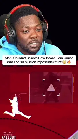 Mark couldn’t believe how insane tom cruise was for his mission impossible stunt 😳🔥#rdc #tomcruise 