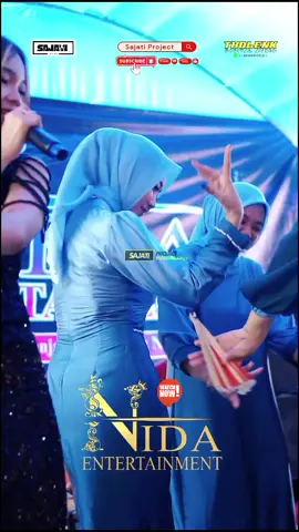 soloyong keun.... NIDA ENTERTAINMENT  @cipacantikkkkk  @milaputri15  @nidnur13  #dangdutviral #dangdutkoplo #dangduttiktok #videoviral #azmaentertaiment #bajidoran 