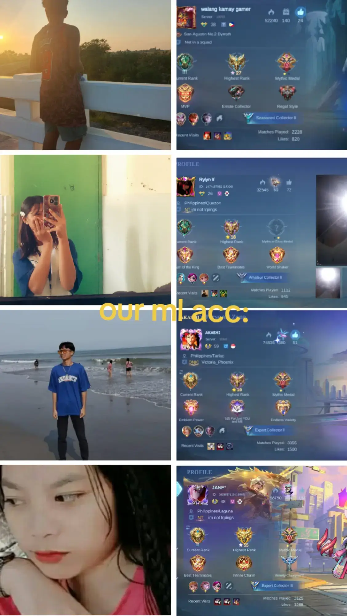 nakasabay din Dito nga lang HAHHAA #tiktoknews #fyppppppppppppppppppppppp #mlbbtrend #challeng #withfriends💗 #fypage #fypシ゚ #vexana #grangermlbb #angelacollectorskin #lingmlbb #aldousmobilelegends #trending #gusionmlbb  #MLBB