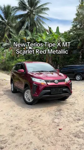 New Terios Tipe X Manual Warna Scarlett Red Metallic  DP Mulai 17 Juta Aja #terios #newterios #teriosmerah #daihatsubalikpapan #daihatsusamarinda #daihatsukaltim #promodaihatsu 