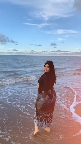 #pantaivibes #pantai #fyp #perempuanhebat #aceh 