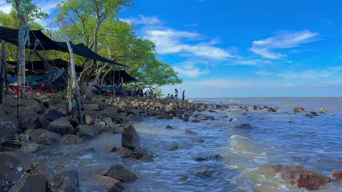 Biển chill cùng mình nek #bien#sea#63tiengiang#xuhuong 