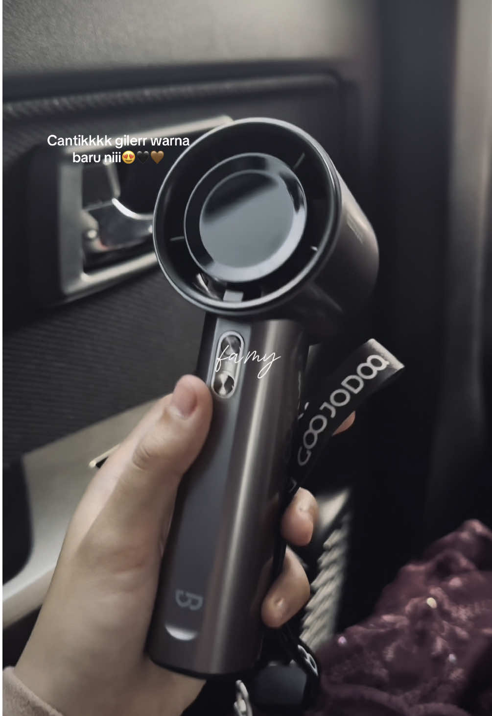 Nampak premium😍😍 #goojodoq #kipas #newcolor #kipasgoojodoq 