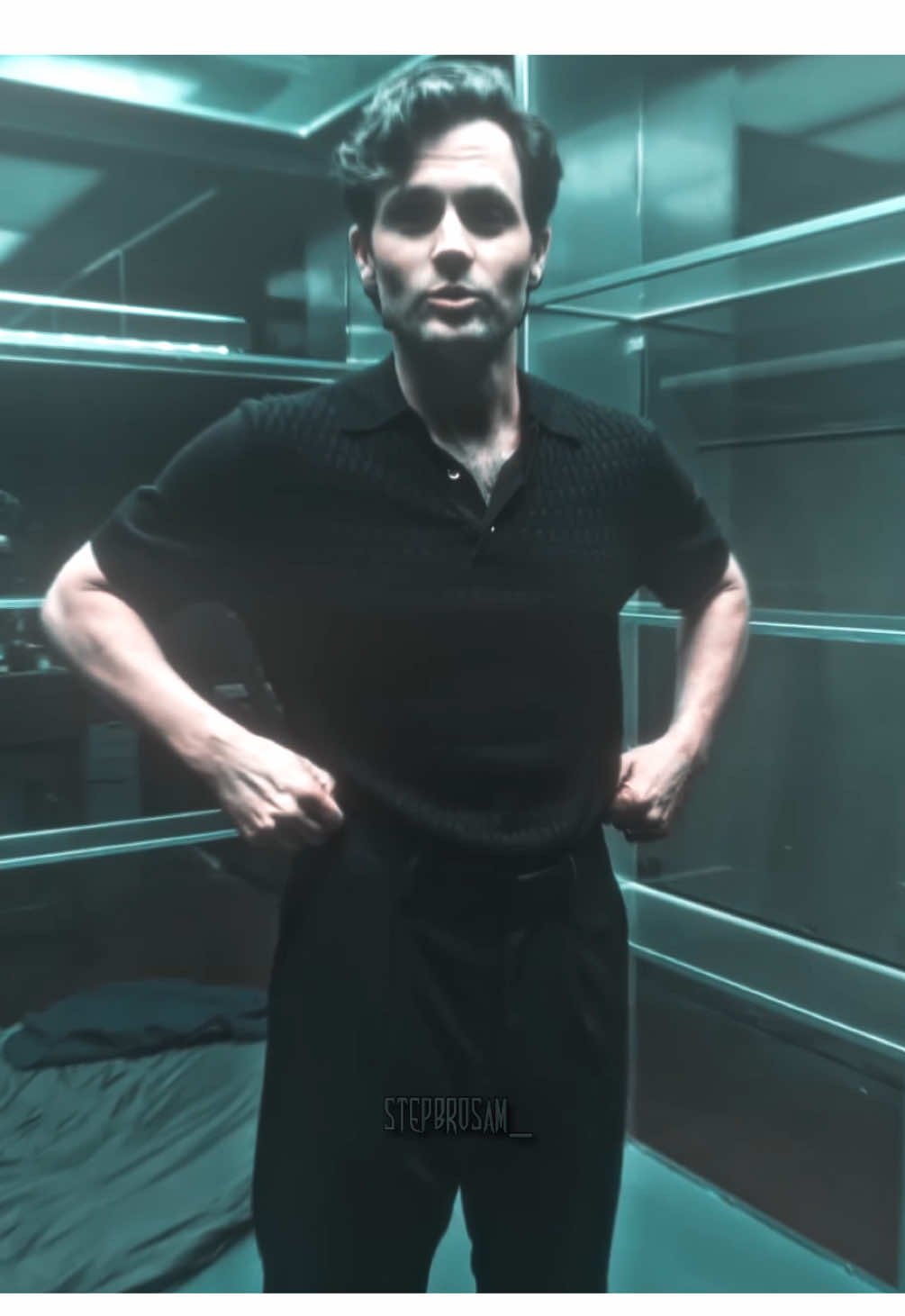 throught this was a cute edit ☺️ // is this relatable? 😳 // #joegoldberg #joegoldbergedit #youseason5 #younetflix #joegoldbergseason5 #youseason3 #pennbadgley #pennbadgleyedit #fypシ゚ #fyp #foryoupage #viral #hot #thristtrap #xbcyza #viralvideo 