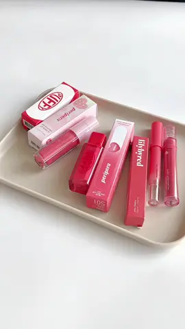 Son đỏ xinh  🍓🍒🍉 #crexiaohongshu #sonmoi #lipstick #swatchson #swatches #BeautyTok #viral #trending 