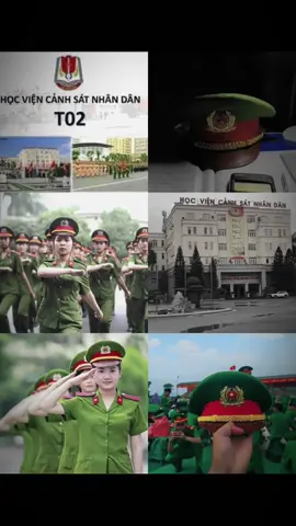 T02💚👮🏻‍♀️#mauaoxanh #hocviencanhsatnhandan #hvcsnd#CAND #uocmocongan #t02 #congan #xh 