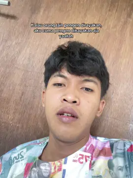 Kalo aku cuma pengen di kayakan aja yaallah #banguyun #uyunrm 