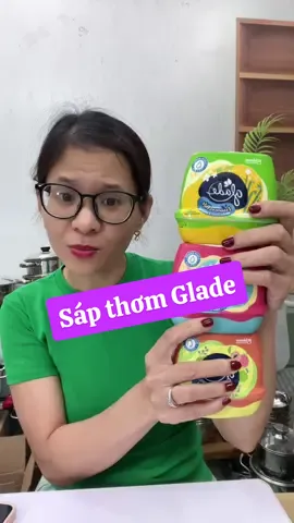 Sáp thơm cho phòng ngủ. , tủ quần áo, nhà vệ sinh #giadungphuclong #salengaydoi #sapthom #sapthomphong #sapthomoto #scjohnson #sapthomglade 