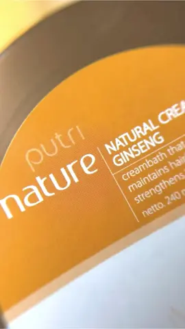 Sekarang udah ga ribet lagi mau ke salon, sekarang udh bisa nyalon sendri dirumah pake creambath dari putri natural creambath gingseng @Putri Hair Choice #putricreambath #creambath #hairstyle #putrihairchoice #haircare 