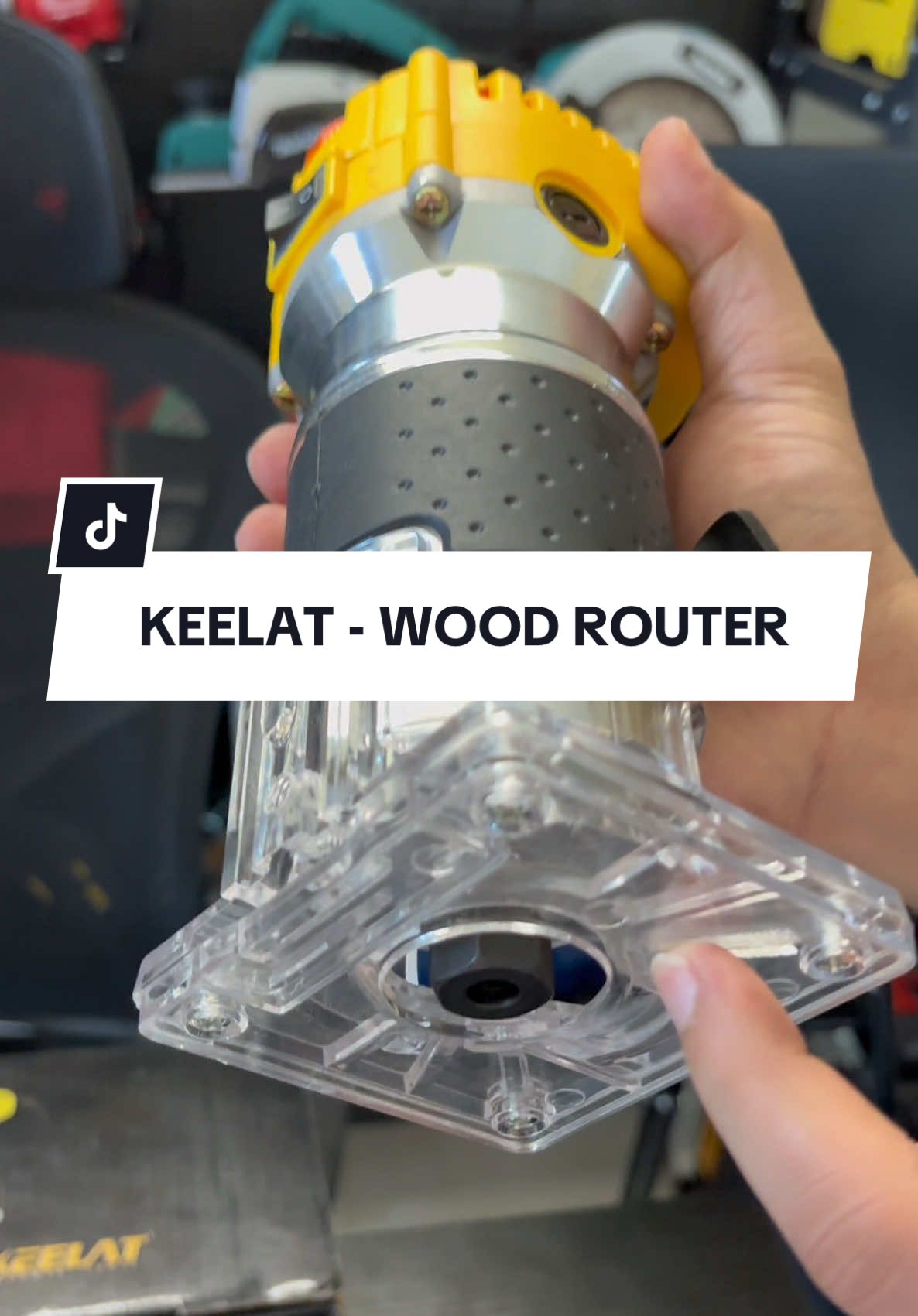 KEELAT - WOOD ROUTER! COMPLETE SET 💯 #tools #router #affordable #trending #fyp 