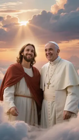Lord Jesus, please receive PopeFrancis into the Kingdom of Heaven.#Amen #jesusisking #jesus #popefrancis #jesuslovesyou #holyfather