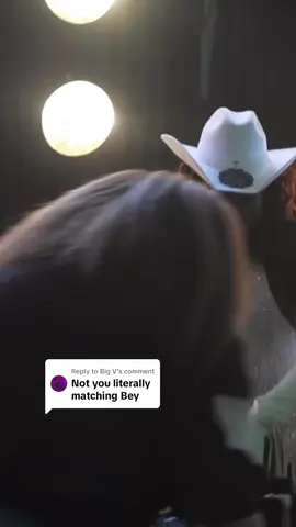 Replying to @Big V visual loading… #cowboycarter