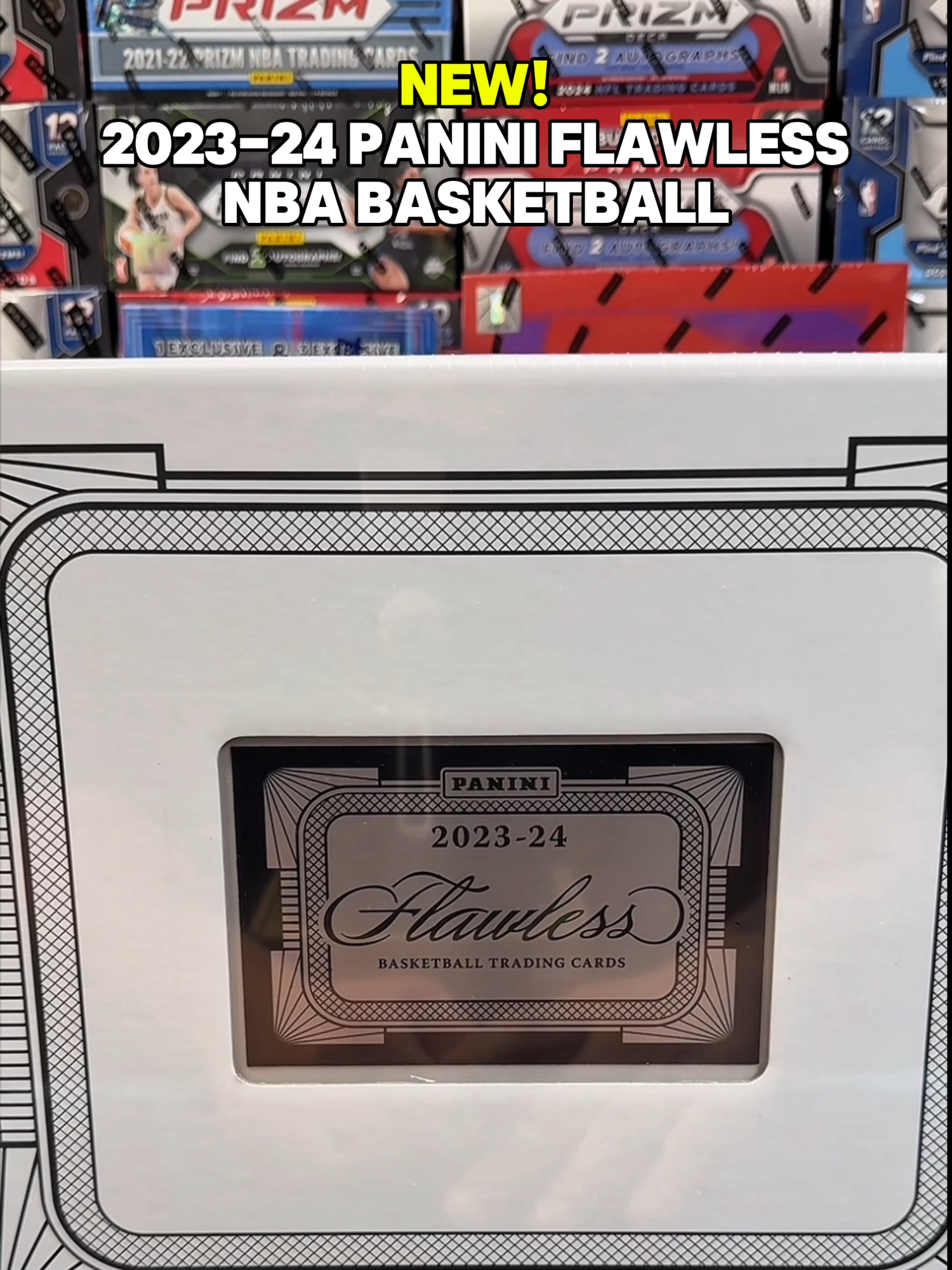its here!! #fyp #sportscards #paniniamerica #nba #basketball #tradingcards